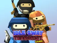 Idle Swat Terrorist Game background