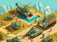 Idle Military Base: Army Tycoon background