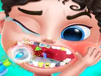 Dentist For Children Game background