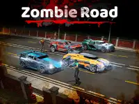 Zombie Road background