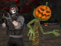 Halloween Multiplayer Shooter background