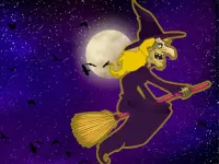 Witch Dash background