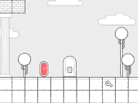 Scribble World Platform Puzzle Adventure background