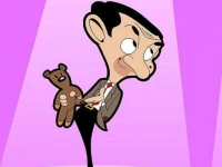 Mr Bean Jigsaw Puzzle Collection background