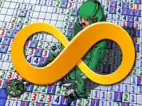 Minesweeper Infinite background