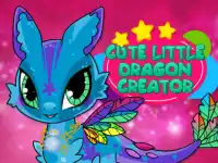Cute Little Dragon Creator background