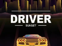 Sunset Driver background