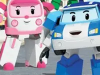 Robot Car Emergency Rescue - Help The Town background
