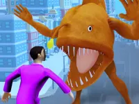 Draw to Fish Fight background