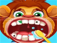 Children Doctor Dentist 2 - Surgery Game background