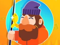 Tiny Fishing - Idle Fishing Game background