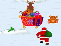 Run Santa Run background