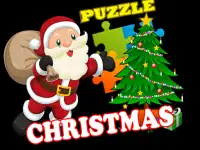 Christmas Santa Puzzle background