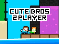 Cute Bros 2 Player background