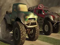 Truck Racing Differences background