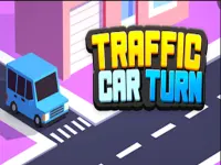 Traffic Car turn background