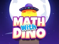 Math With Dino background