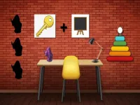 G2M Brick House Escape 2 background