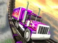 Impossible Truck Stunt Parking background