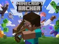 Minecraft Archer background