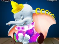 Dumbo Dress up background