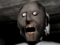 Scary Granny background