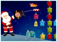 Santa Gift Shooter background
