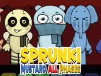 Sprunki Mustard All Phases background