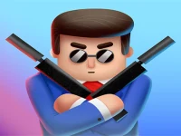Mr Bullet - Spy Puzzles Multiplayer Online Game background