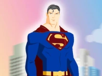 Superman Dress up background