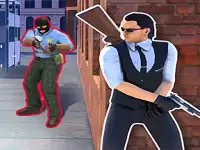 Agent Hunt Shoot background