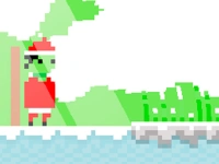 Pixelkenstein : Merry Merry Christmas background