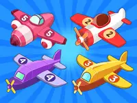 Plane Merge background