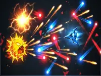 Monster SpaceShip Shooter background