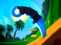 Knife Fllip background