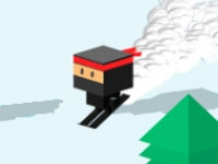 Snow Ski background