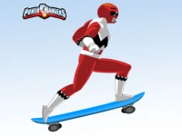 Power Rangers Skater background