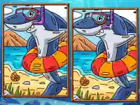 Marine Spot The Difference background