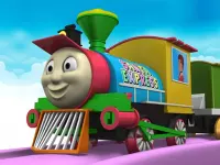 Play Train Racing background