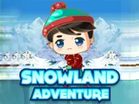 Snowland Adventurre background