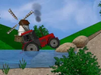 Tractor Trial background