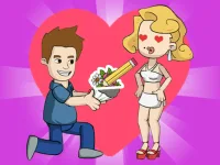 Draw Love Story background