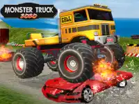 Monster Truck 2020 background