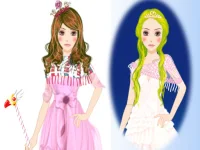 Sad Princess Nina background