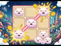 Cat Tic Tac Toe background