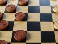 CHECKERS - Dames background