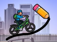 Draw The Bike Bridge background