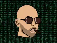 The Matrix Merge background