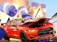 Impossible Car Stunt Races: Mega Ramps background