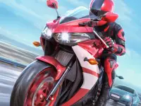 Rocket Bikes Highway Race background